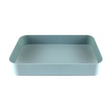 Подносик голубой