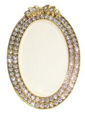 Подносик для демонстрации из страз овал