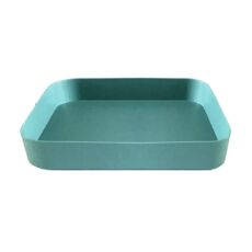 Подносик зеленый