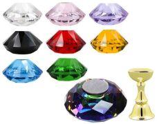 Подставка для демонстрации дизайна 1 камень 4 см 1 держатель