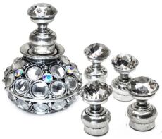 Подставка для демонстрации дизайна Корона серебро