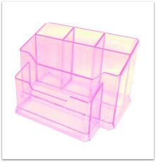 Подставка для пилок и кистей 5 отсеков разноуровневые