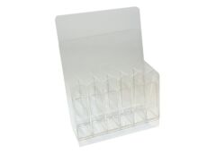 Подставка для пилок и кистей 6 отсеков