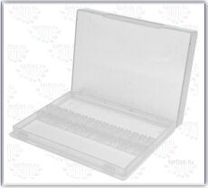 Подставка для фрез на 14 штук Clear