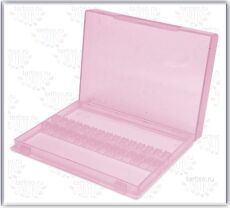 Подставка для фрез на 14 штук Pink