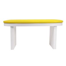 Подставка под руку для маникюра большая желтый 44х16х18 см