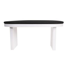 Подставка под руку для маникюра большая черный 44х16х18 см