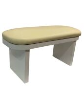 Подставка под руку на деревянных ножках ЛДСП золото