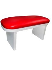 Подставка под руку на деревянных ножках ЛДСП красная