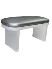 Подставка под руку на деревянных ножках ЛДСП серебро