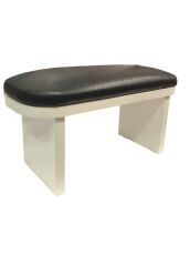 Подставка под руку на деревянных ножках ЛДСП черная