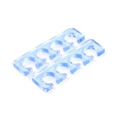 Разделители для пальцев силиконовые синие