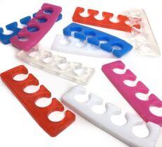 Разделители для пальцев ног силиконовые