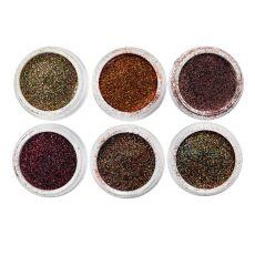 Блестки в наборе 6 цветов №12