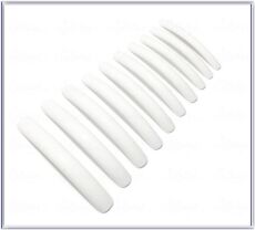 Типсы 10 шт SL-W белые длинные конкурсные