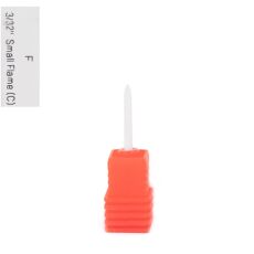 Фреза керамическая пламя красная насечка Small Flame
