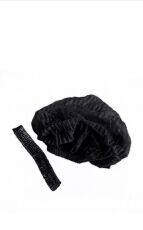 Шапочка-шарлотта черный 100 шт