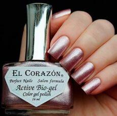 El Corazon Лак для ногтей Активный Био-гель №423/904 French Jacquard 16 мл