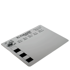 El Corazon Коврик для дизайна №mat-12 полупрозрачный большой