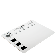 El Corazon Коврик для дизайна №mat-13 белый большой