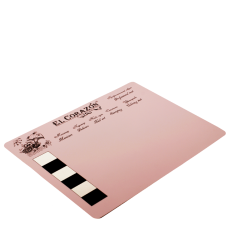 El Corazon Коврик для дизайна №mat-14 розовый большой