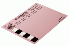 El Corazon Коврик для дизайна №mat-64 розовый маленький