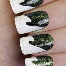 El Corazon Топ декоративный №421/28 Art Top Coat Golden fever 16 мл