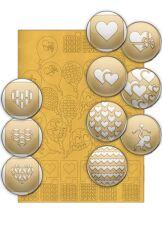 Kaleidoscope Виниловые трафареты №K-ns-06