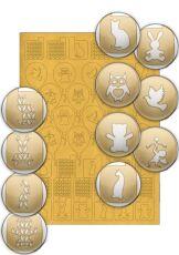 Kaleidoscope Виниловые трафареты №K-ns-07