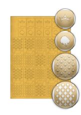 Kaleidoscope Виниловые трафареты №K-ns-11