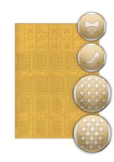 Kaleidoscope Виниловые трафареты №K-ns-13