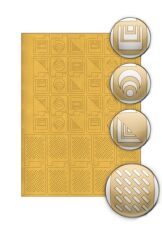 Kaleidoscope Виниловые трафареты №K-ns-14