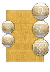 Kaleidoscope Виниловые трафареты №K-ns-23