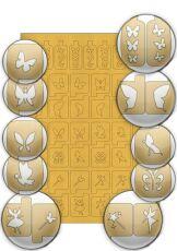 Kaleidoscope Виниловые трафареты №K-ns-26