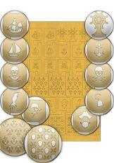 Kaleidoscope Виниловые трафареты №K-ns-30