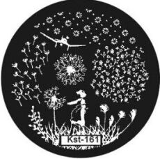 Kaleidoscope Диск для стемпинга №kst-161