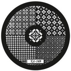 Kaleidoscope Диск для стемпинга №kst-169