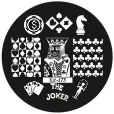 Kaleidoscope Диск для стемпинга №kst-175