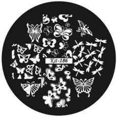 Kaleidoscope Диск для стемпинга №kst-186