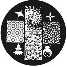 Kaleidoscope Диск для стемпинга №kst-190