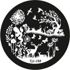 Kaleidoscope Диск для стемпинга №kst-198