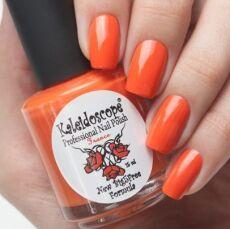 Kaleidoscope Лак для ногтей Красотека №Kr-01 Хэллоуин 15 мл