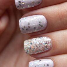 Kaleidoscope Лак для ногтей Кружева и пайетки №04 Свадебное кружево 15 мл