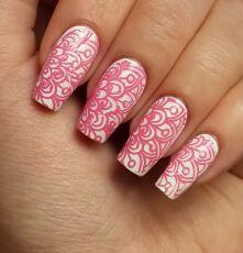 Kaleidoscope Лак для стемпинга №st-04 Pink 15 мл