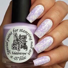 Kaleidoscope Лак для стемпинга №st-07 Lilac 15 мл