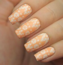 Kaleidoscope Лак для стемпинга №st-82 Apple flower 15 мл