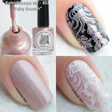 Kaleidoscope Лак для стемпинга №stf-302 Fairy breath 15 мл