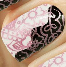 Kaleidoscope Лак для стемпинга №stf-303 Sweet symphony 15 мл