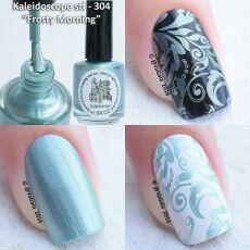 Kaleidoscope Лак для стемпинга №stf-304 Frosty morning 15 мл