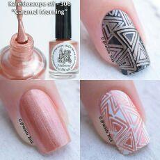 Kaleidoscope Лак для стемпинга №stf-306 Caramel morning 15 мл